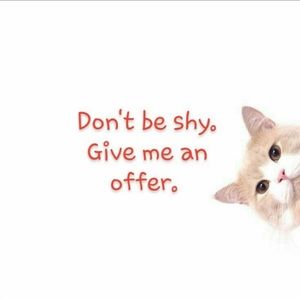 I accept most offers!! 30% off bundles